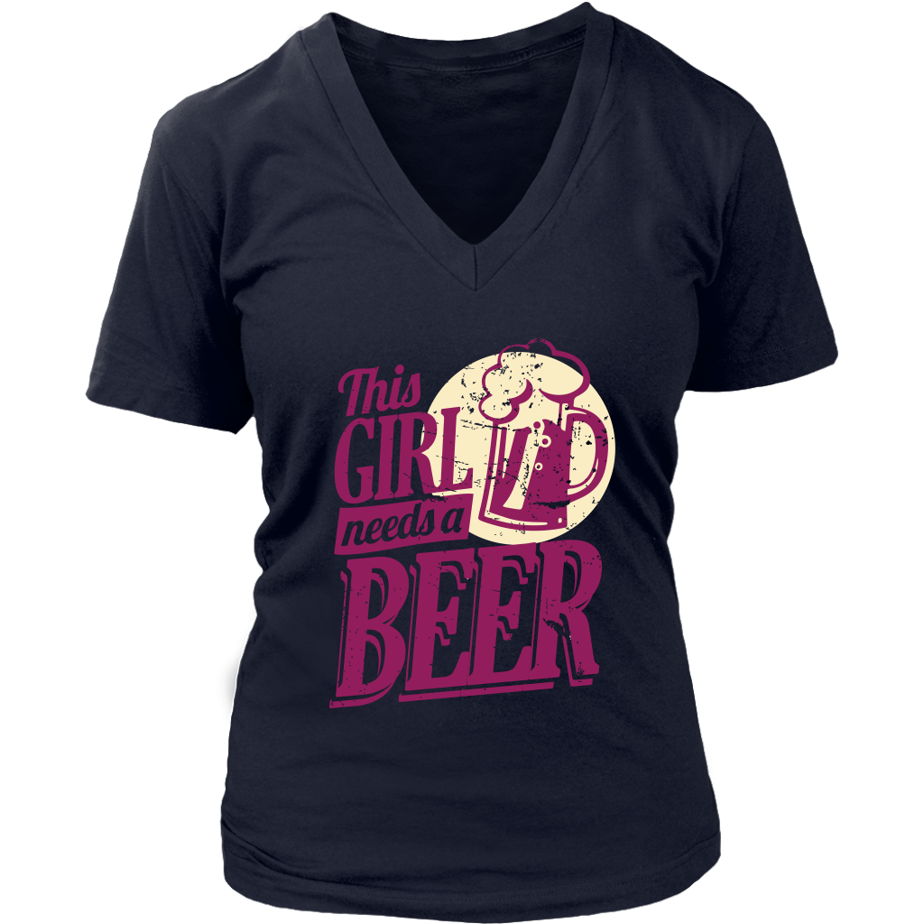 This Girl Needs A Beer