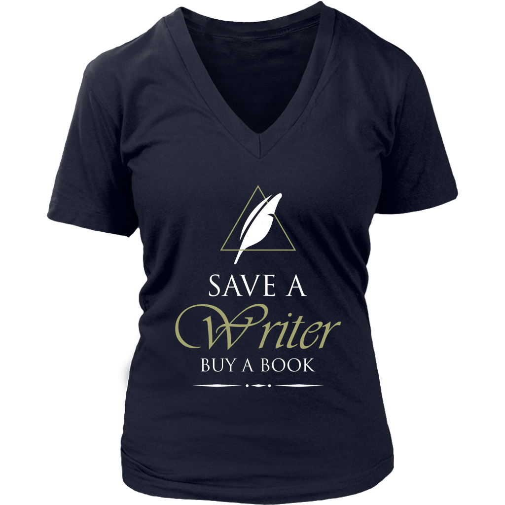 Save a Writer Buy A Book