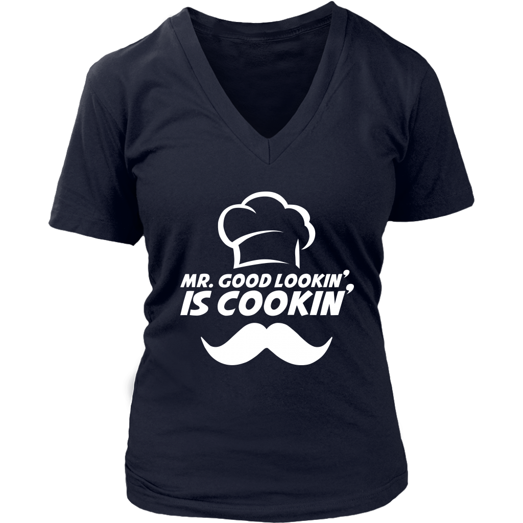 Mr. Good Lookin' Is Cookin