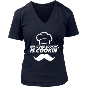 Mr. Good Lookin' Is Cookin