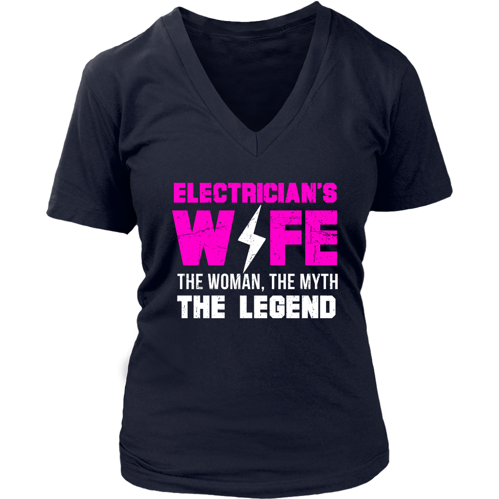 Electrician's Wife The Woman The Myth The Legend