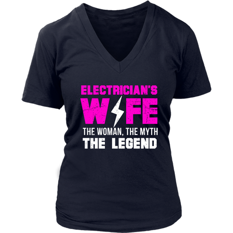 Image of Electrician's Wife The Woman The Myth The Legend