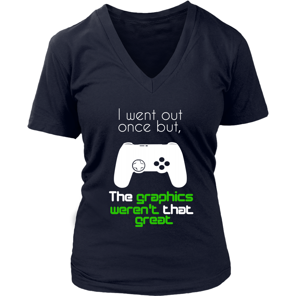 I Wen't Out And The Graphics Weren't That Great