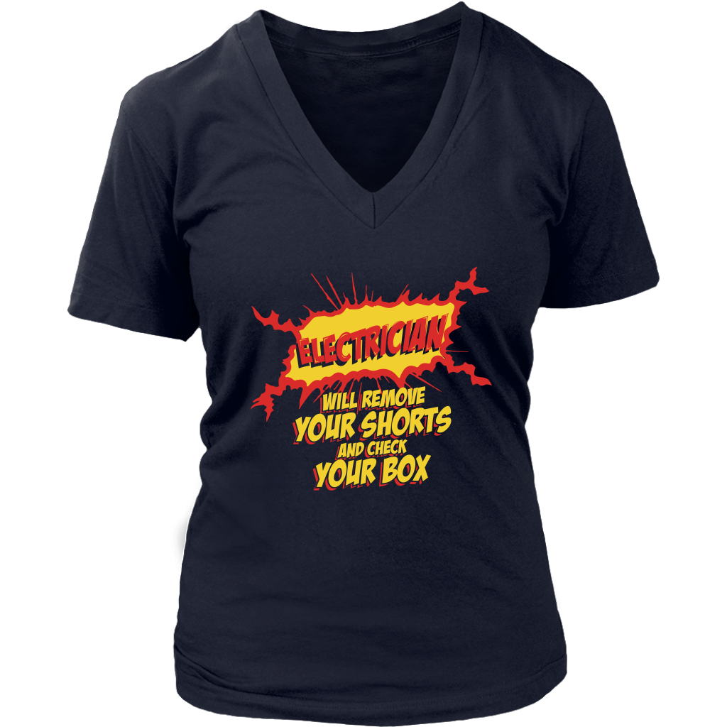 Electrician Will Remove Your Shorts And Check Your Box