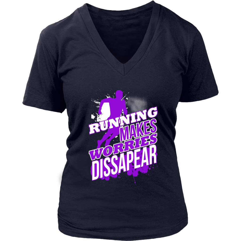 Running Makes Worries Dissapear