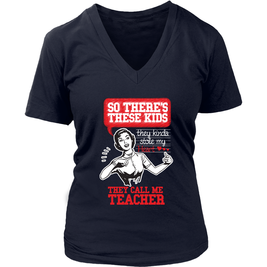 So There's These Kids They Kinda Stole My Heart They Call Me Teacher