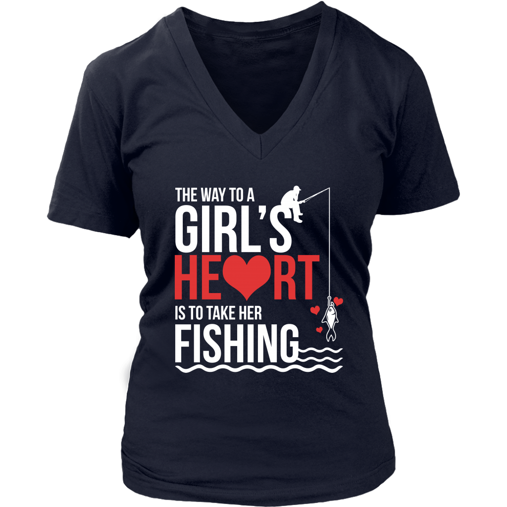 The Way To A Girl's Heart Is To Take Her To Fishing