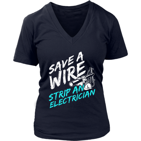 Image of Save A Wire Strip An Electrician
