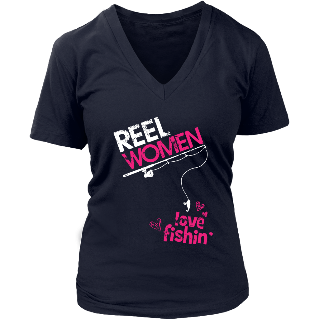 Reel Women Love Fishin'