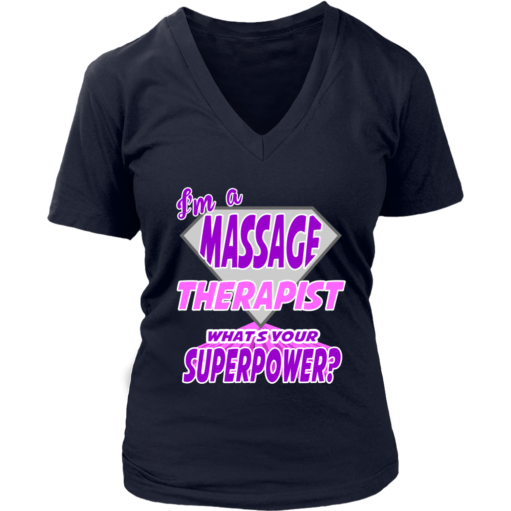 I'm A Massage Therapist What's Your Superpower?