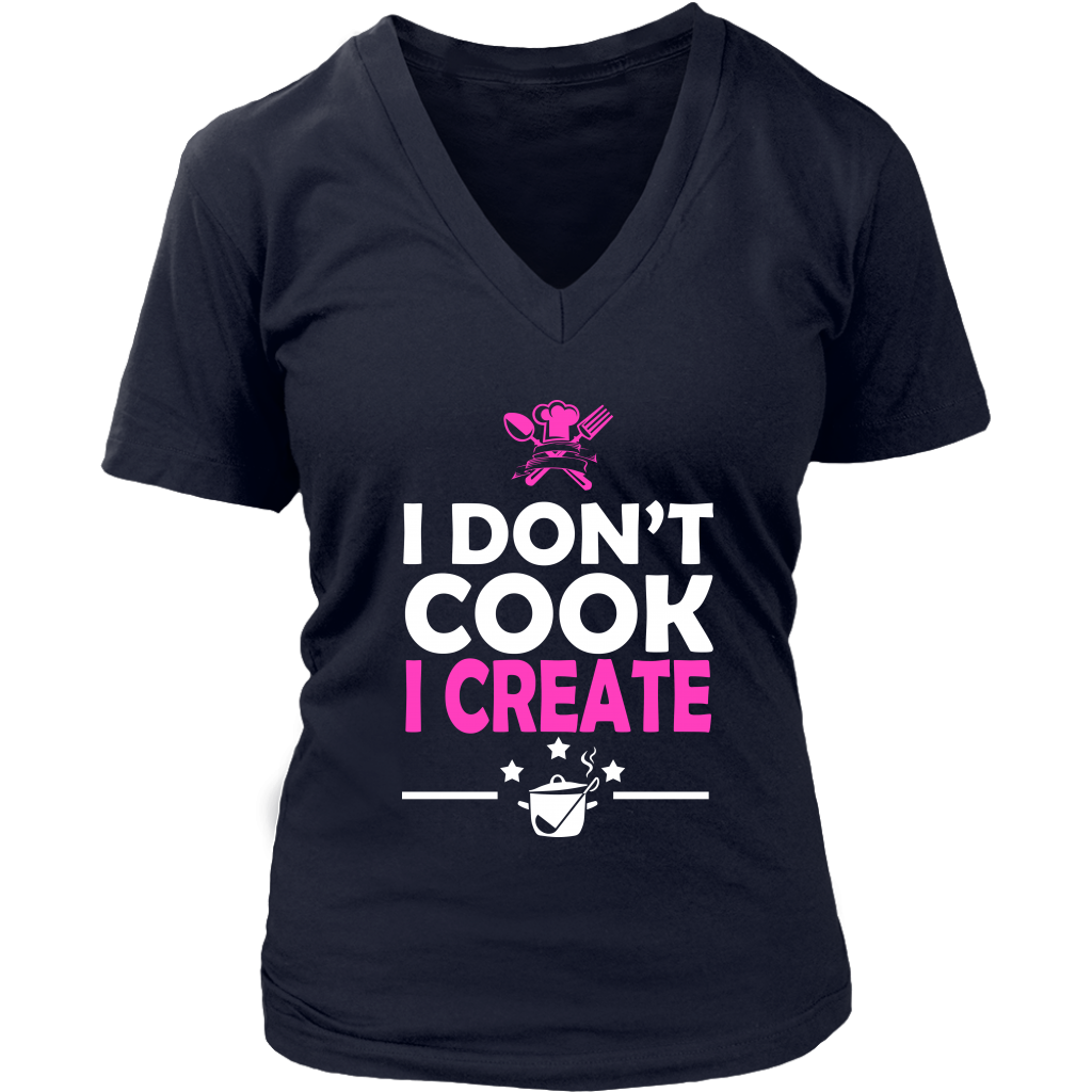 I Don't Cook I Create