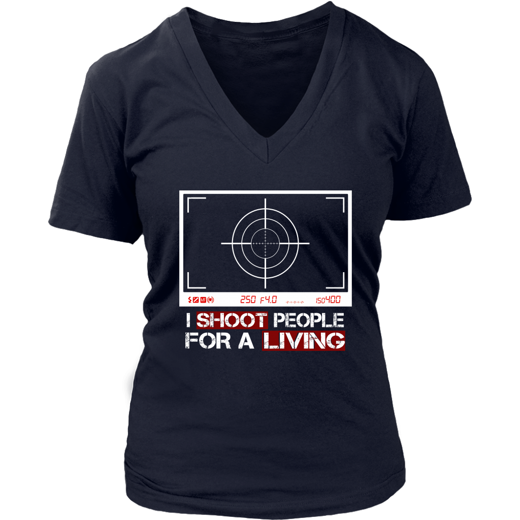 I Shoot People For A Living