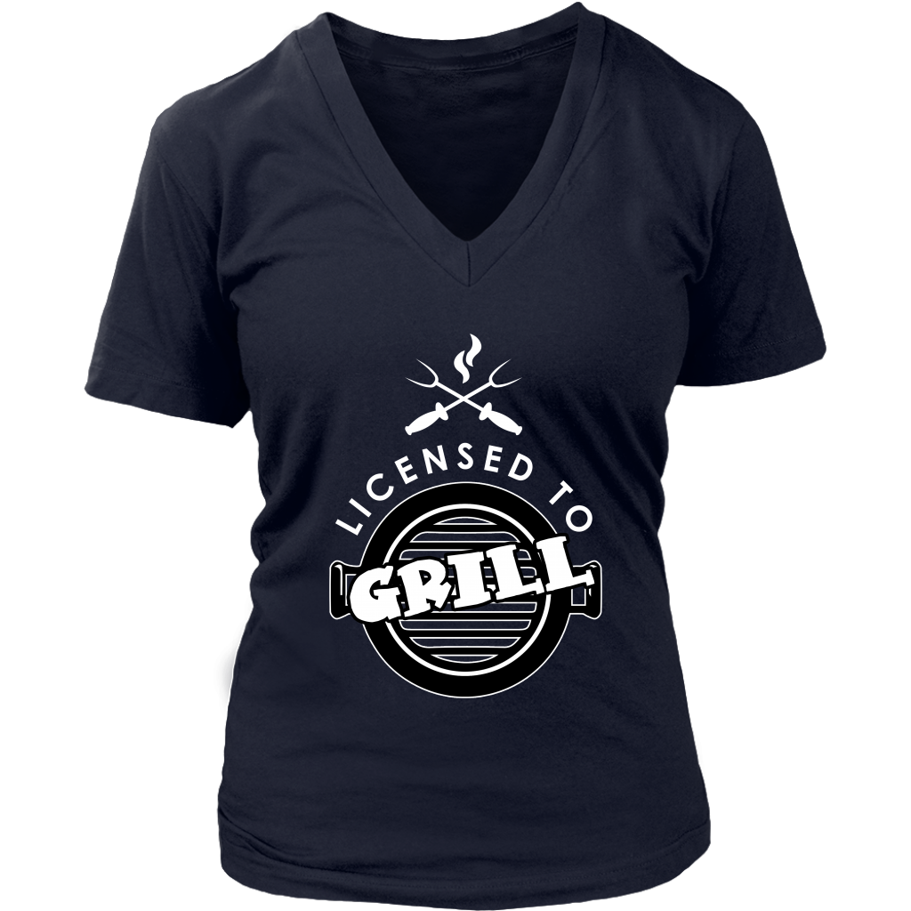 Licensed To Grill