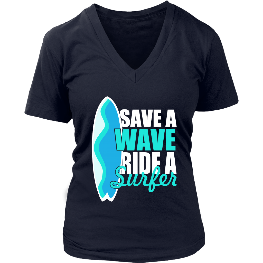 Save A Wave Ride A Surfer
