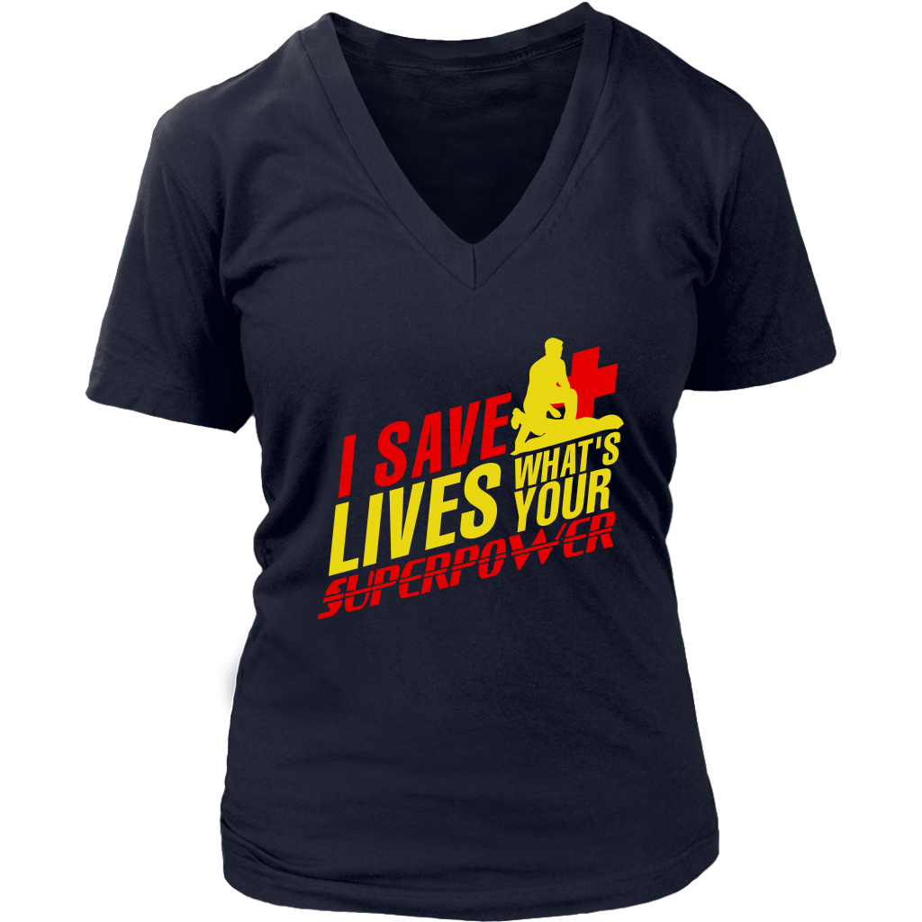 I Save Lives What's Your Superpower