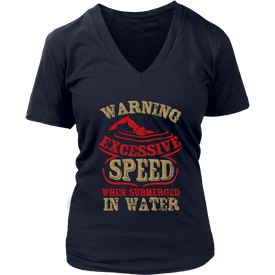 Warning Excessive Speed When Submerged In Water