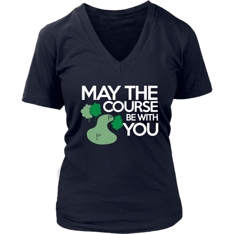 Image of May The Course Be With You