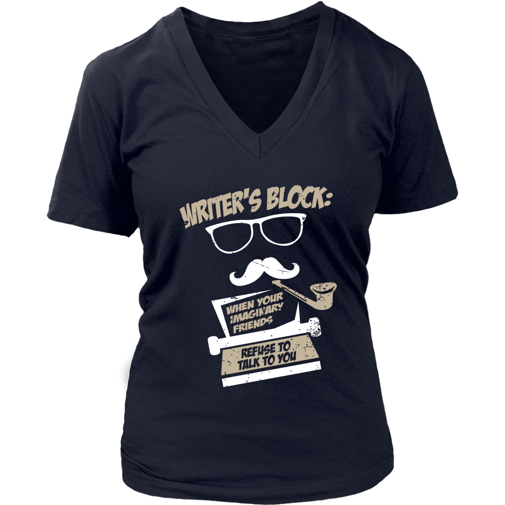 Writer's Block: When Your Imaginary Friends Refuse To Talk To You