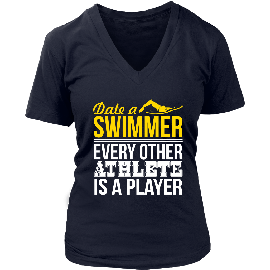 Date A Swimmer Every Other Athlete Is A Player