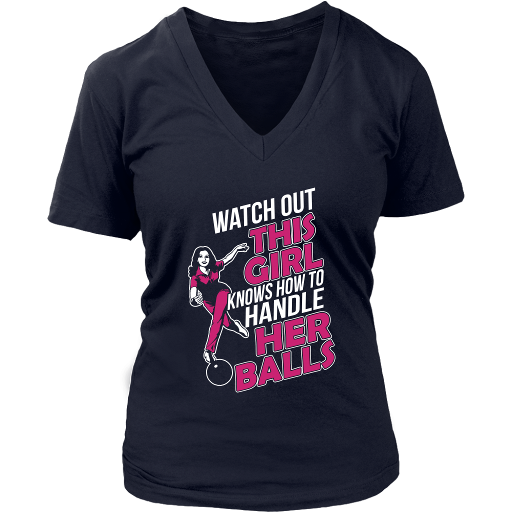 Watch Out This Girl Knows How To Handle Her Balls