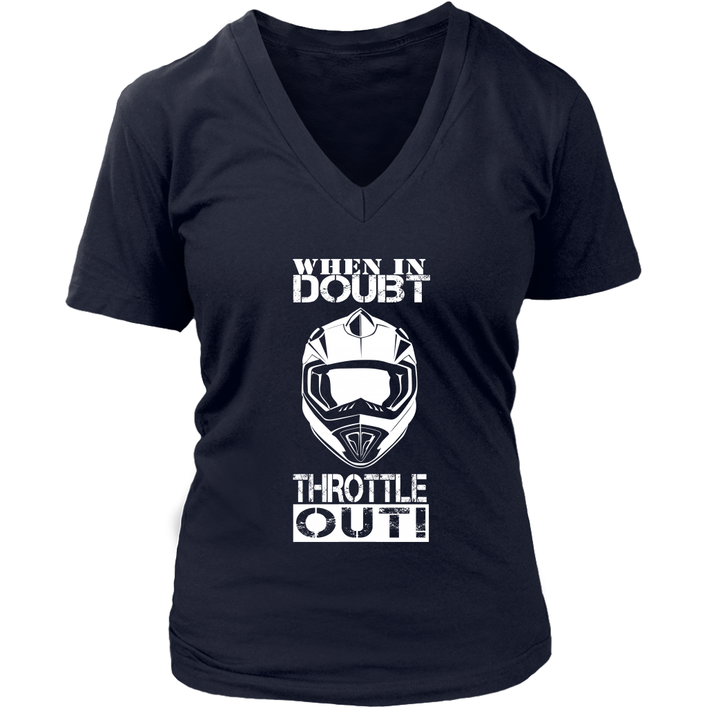 When In Doubt Throttle It Out