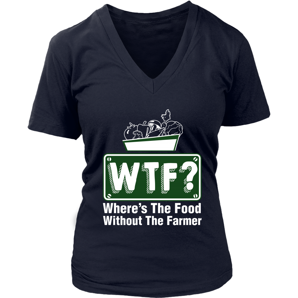 WTF? Where's The Food Without The Farmer