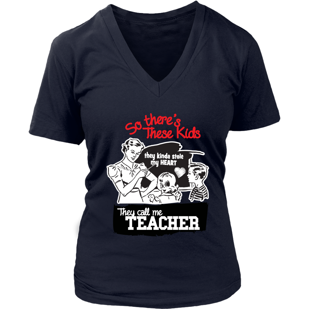 So There's These Kids They Kinda Stole My Heart They Call Me Teacher