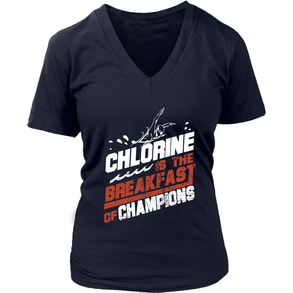 Chlorine Is The Breakfast Of Champions