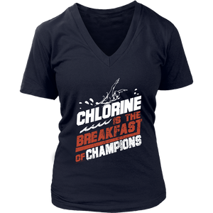 Chlorine Is The Breakfast Of Champions