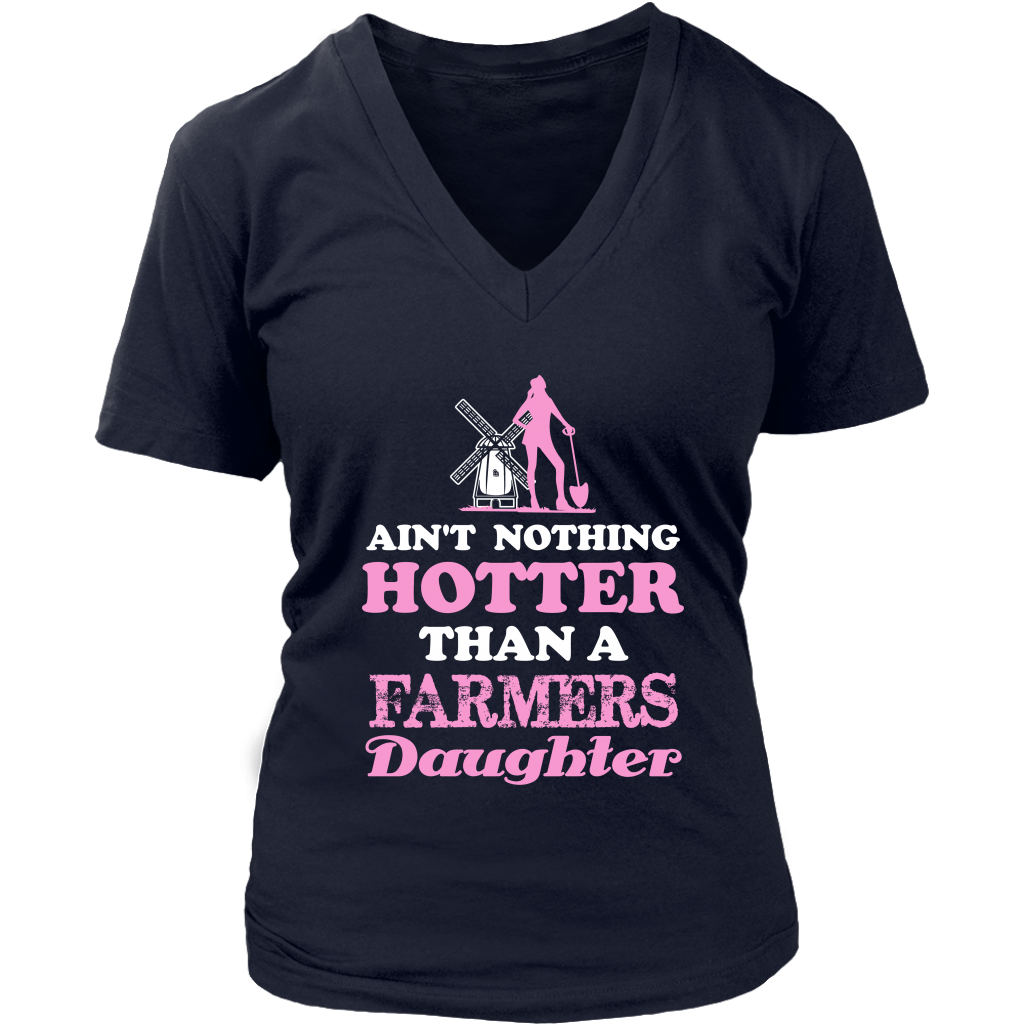 Ain't Nothing Hotter Than A Farmer's Daughter