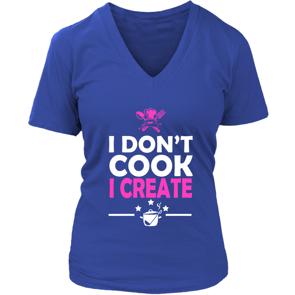 I Don't Cook I Create