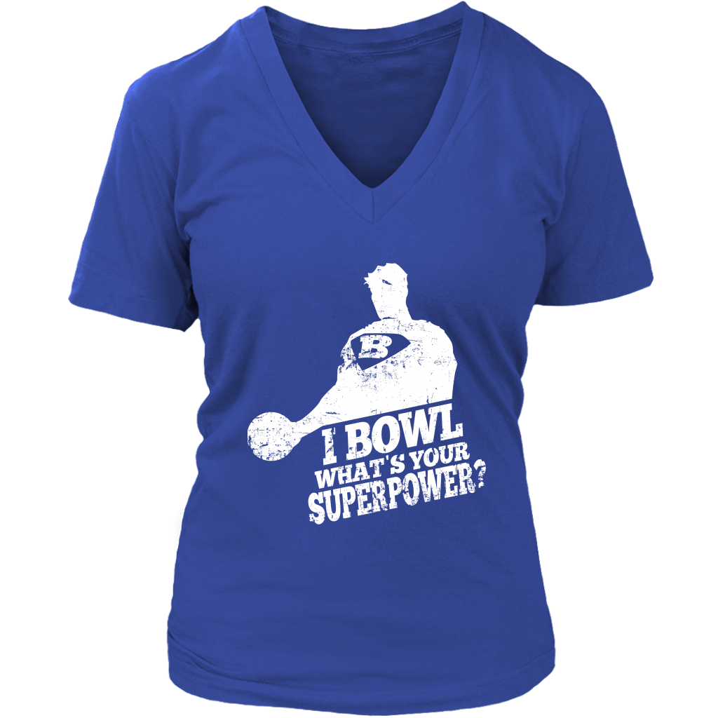 I Bowl What's Your Superpower