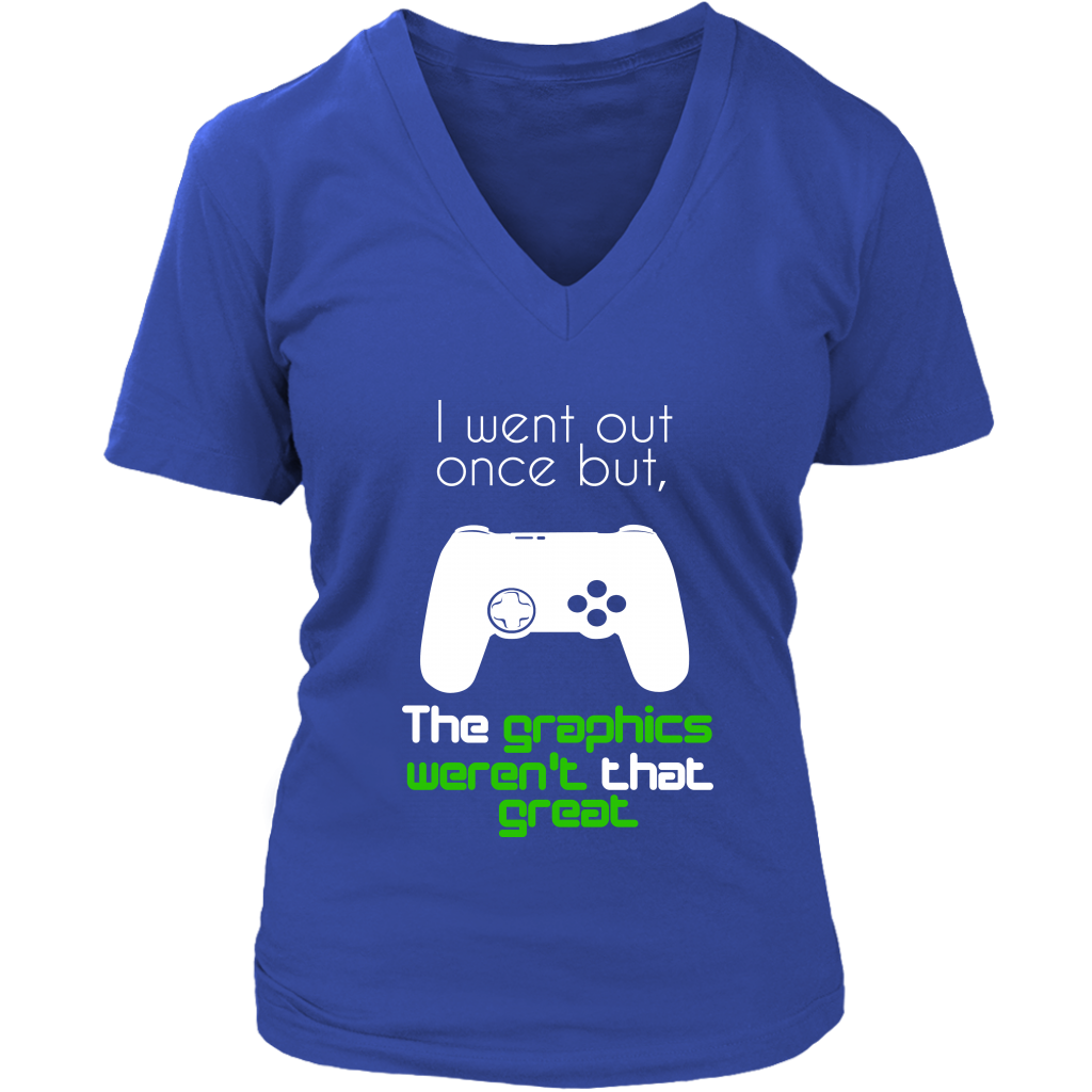 I Wen't Out And The Graphics Weren't That Great