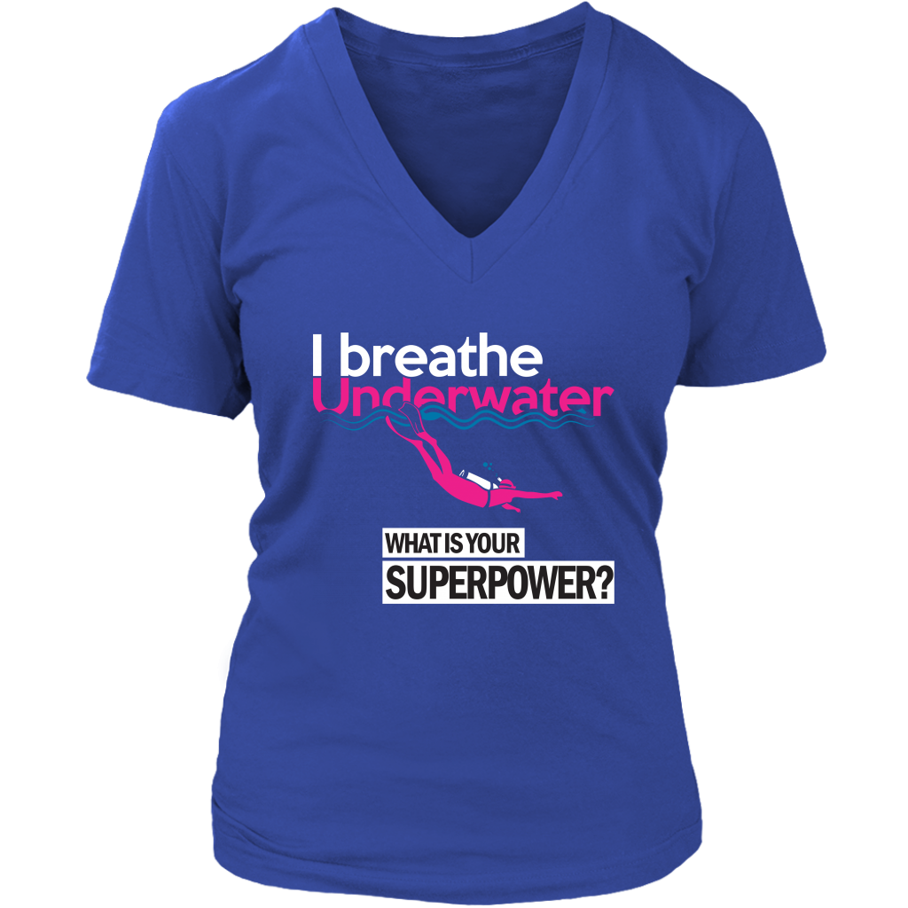I Breathe Underwater What's Your Superpower