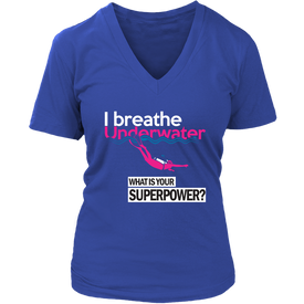 I Breathe Underwater What's Your Superpower