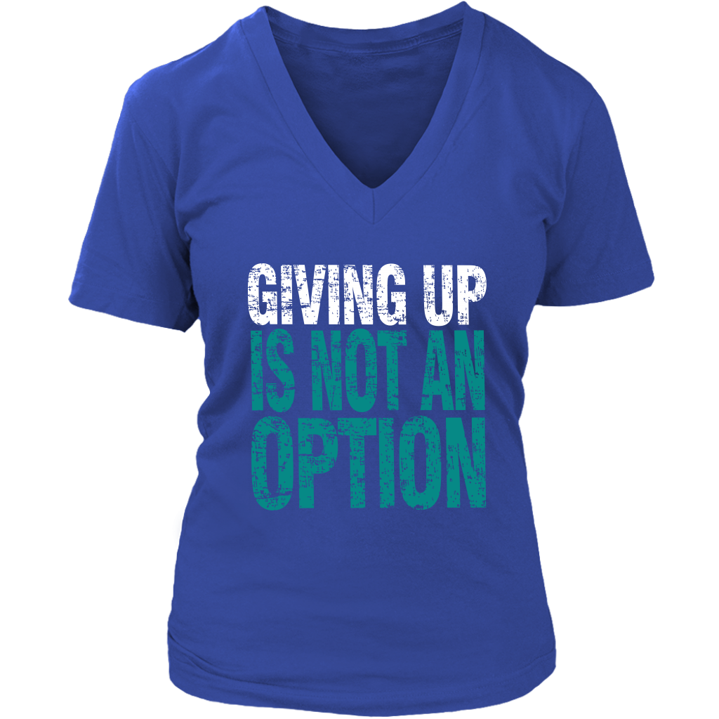 Giving Up Is Not An Option