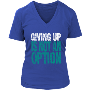 Giving Up Is Not An Option