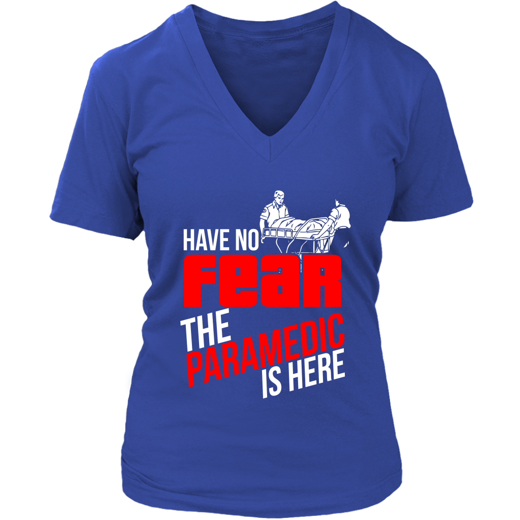 Have No Fear The Paramedic Is Here