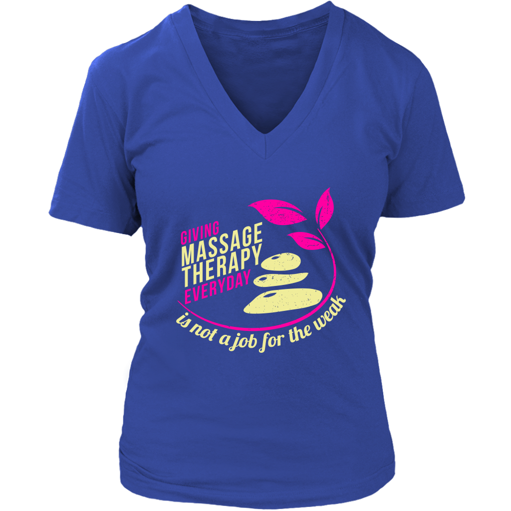 Giving Massage Therapy Everyday Is Not A Job For The Weak