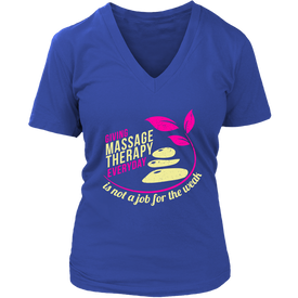 Giving Massage Therapy Everyday Is Not A Job For The Weak