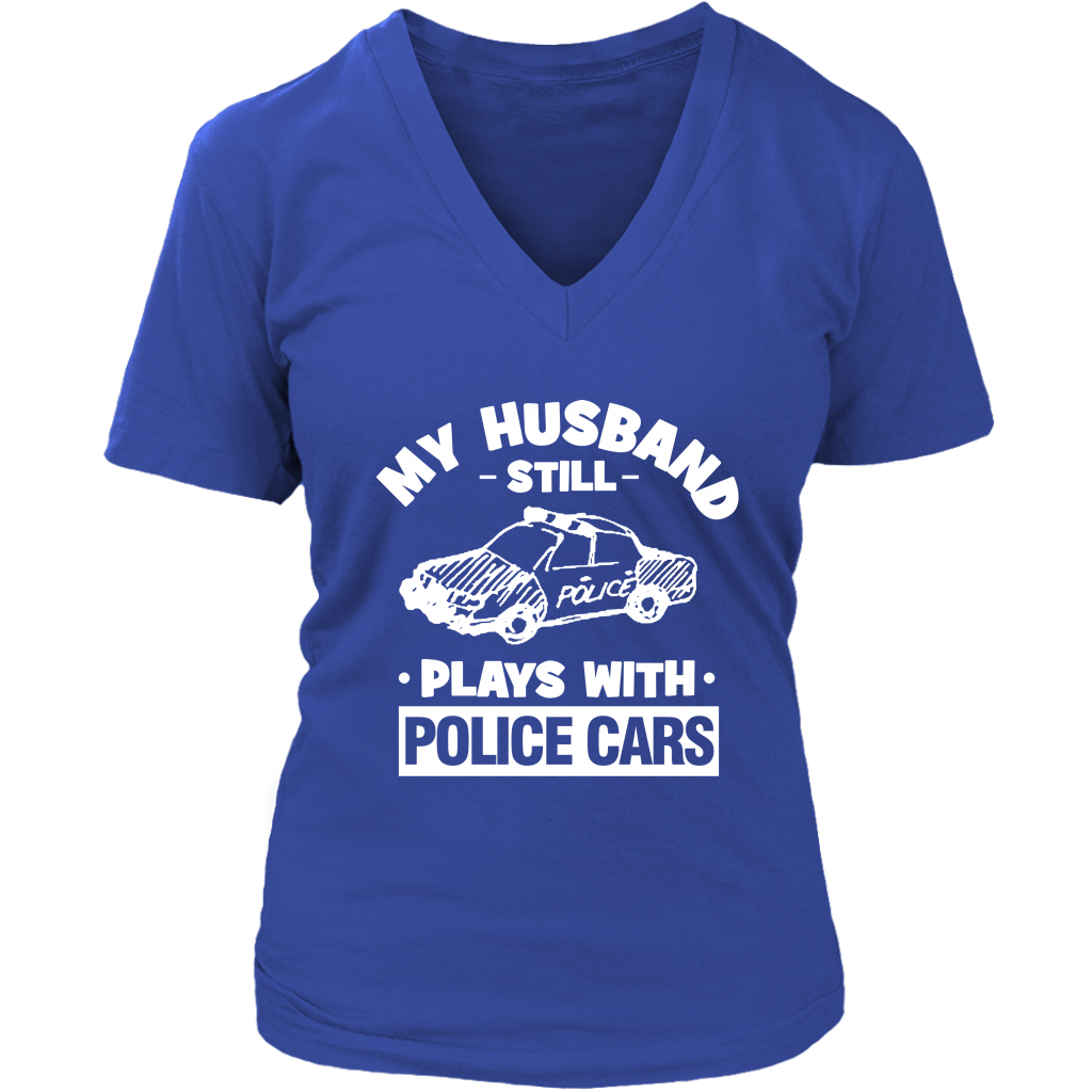 My Husband Still Plays With Police Cars