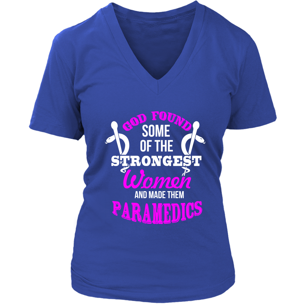 God Found Some Of The Strongest Women And Made Them Paramedics