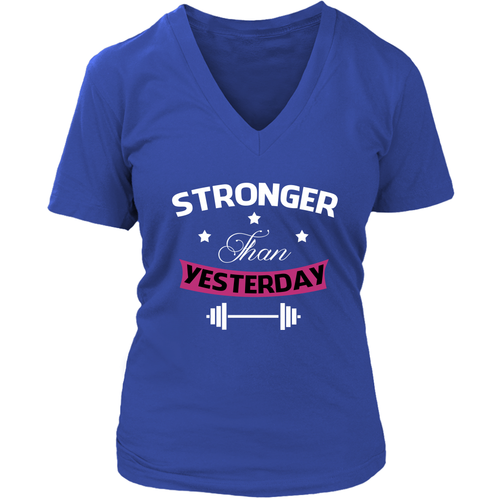 Stronger Than Yesterday