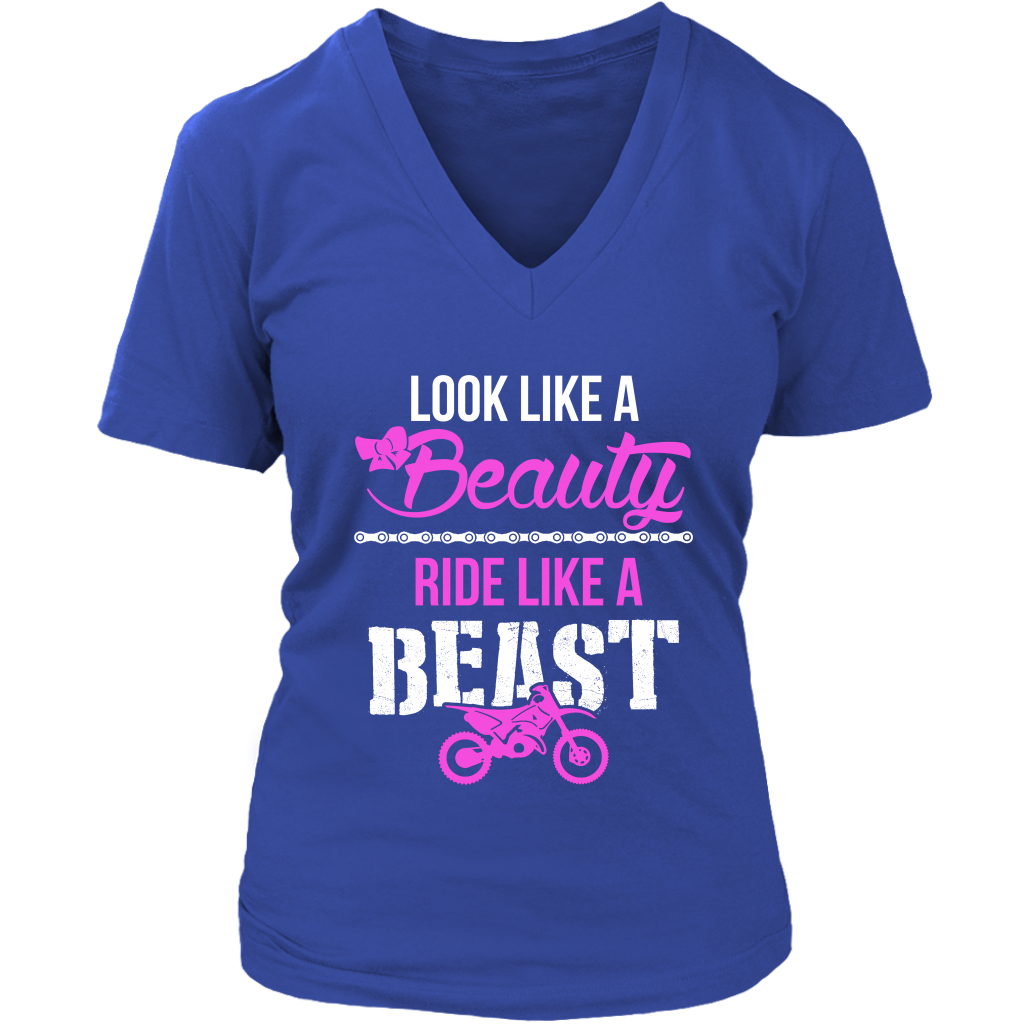 Look Like A Beauty Ride Like A Beast