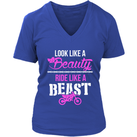 Look Like A Beauty Ride Like A Beast