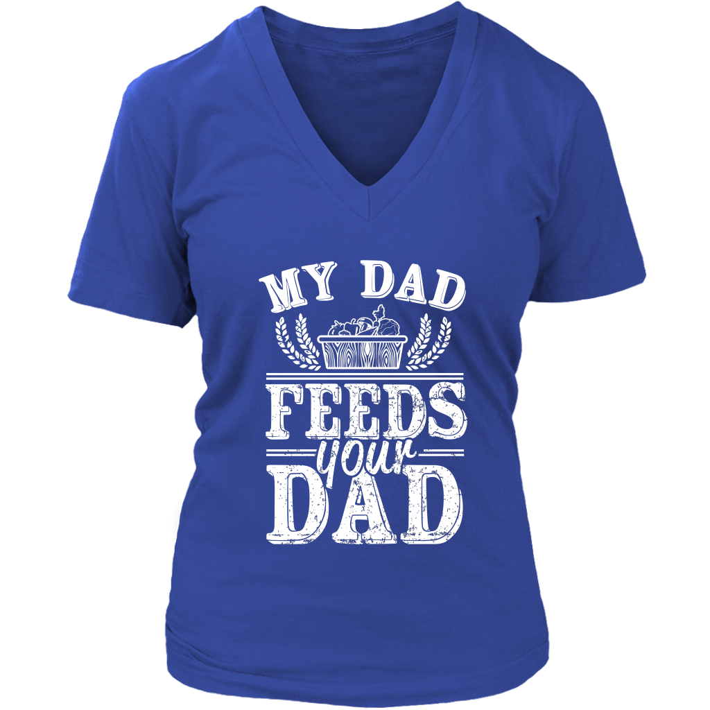 My  Dad Feeds Your Dad