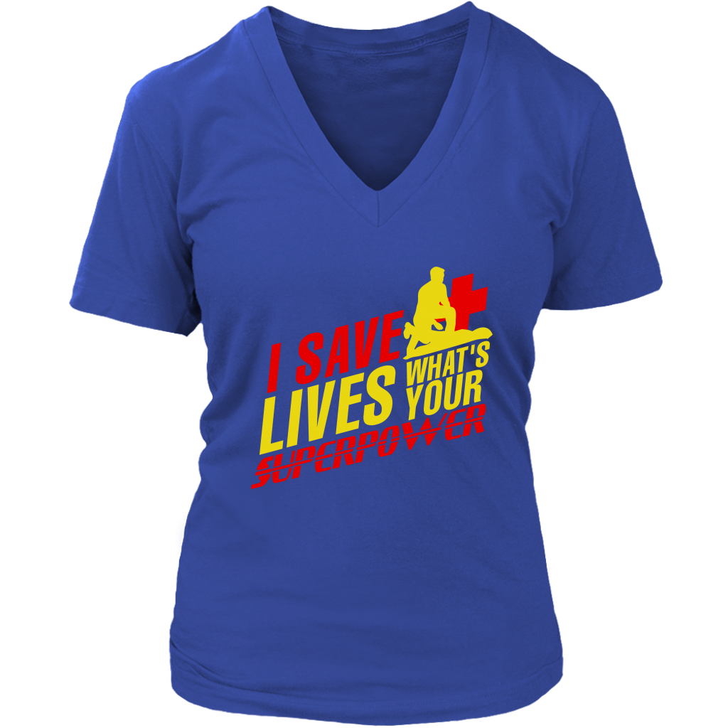 I Save Lives What's Your Superpower