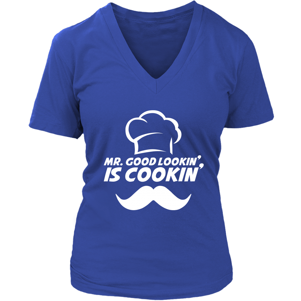 Mr. Good Lookin' Is Cookin
