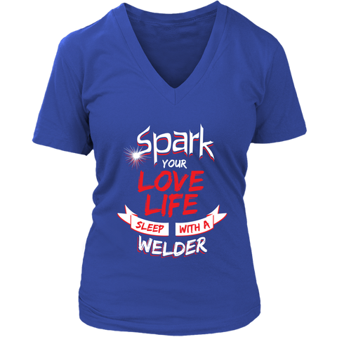 Image of Spark Your Love Life Sleep With A Welder