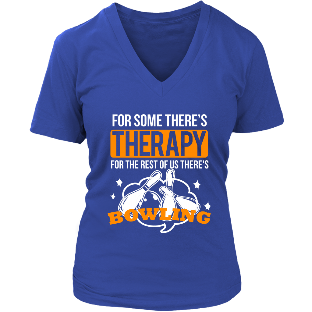 For Some There's Therapy For The Rest Of Us There's Bowling